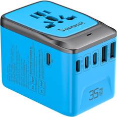 Blue Travel Adapters Saunorch OL-220-PD35