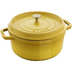 Staub Enameled med låg 24cm