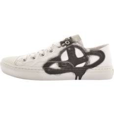 Vivienne Westwood Skor Vivienne Westwood Plimsoll Low Top Trainers White