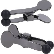 Doc Johnson Merci Nippers Stainless Steel Nipple Clamps Black