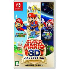 switch super mario 3d collection korean edition