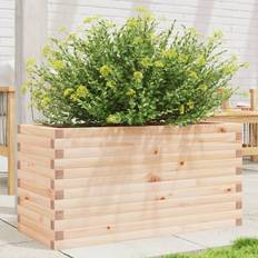 vidaXL Garden Planter 90 x 40 x 45.5 cm Solid Wood Pine