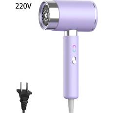 Hairdryers Veishet Three Hair Dryer Color Fashionable Elastic Household Highpower 2400w 220v