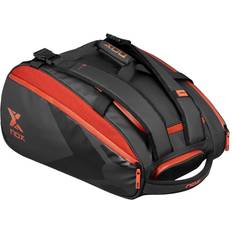 NOX Luxury Open Series Padelbag Black Red