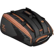 NOX Luxury Open Series Padelbag Black Brown
