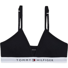 Tommy Hilfiger Girls Underwear Tommy Hilfiger Kid's TH Original Padded Triangle Bra - Black