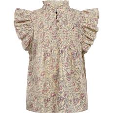 Pink Bluser & Tunikaer Sofie Schnoor AOP Flower Top