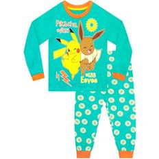 Pokémon Character Green 100% Cotton Pyjamas