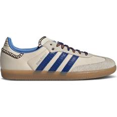 adidas Wales Bonner x Samba Nylon 'Wonder Clay Royal Blue' Cream Men's