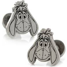 Disney Men Jewelry Disney Men's Eeyore Cufflinks, Silver One Size