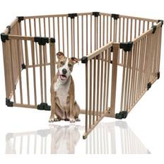 Pets Bettacare Wooden Pet Pen, Pentagon, 5 X 120Cm, Dog Pen