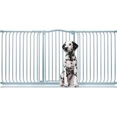 Pets Bettacare Extra Tall Curved Top Dog Gate, 197Cm