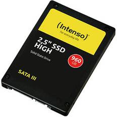 2.5" - Solid State Drive (SSD) Harddisker & SSD-er Intenso High 3813460 960GB