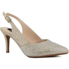 Gold Heels & Pumps Jones New York Women's Bernie Dress Pump, Gold