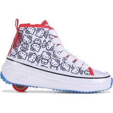 White Roller Shoes Children's Shoes Heelys Girl's Veloz Chi Hello Kitty - White/Black/Red/Olympic Yellow