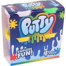 Johntoy Putty 4 Pack