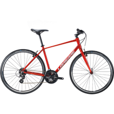 Rood Stadsfietsen Lapierre Shaper 1.0 2024 - Red/Red