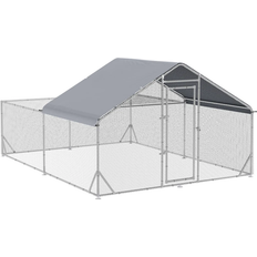 Pawhut Chicken Coop 9.8x13.1x6.4'