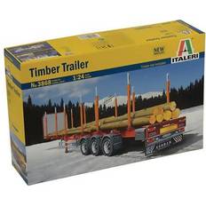 Italeri Timber Trailer 1:24