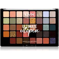 NYX Augen Makeup NYX Ultimate Utopia 40 Pan Palette