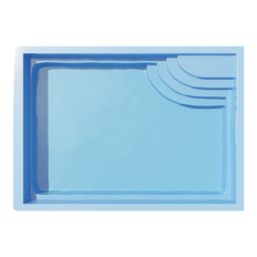 Fiberglass Pool 5x3m