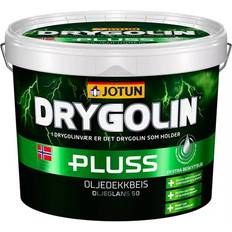 Maling Jotun Drygolin Pluss Oil Tire Lasurmaling White 10L