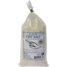 Fint havsalt Biogan Fransk Havsalt Ile De Ré Ubleget Fint Keltisk Salt 800g 1pack