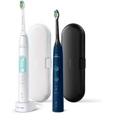 Philips 2 Minuutin Ajastin - Kyllä Sähköhammasharjat ja Suuvesiruiskut Philips Sonicare ProtectiveClean 5100 HX6851 Duo