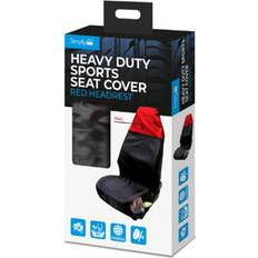 Simply Heavy Duty Seat Cover Red Top