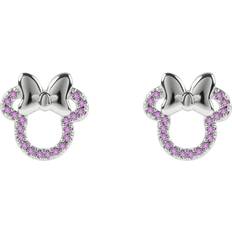 Disney Smycken Disney Silver Plated Minnie Mouse Stud Earrings