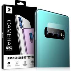 Mocolo Kameralinsskydd i Härdat Glas Galaxy S10E Clear TheMobileStore Galaxy S10E tillbehör