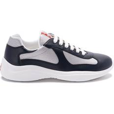 Prada Lenkkarit Prada Patent Leather Technical Fabric Sneakers