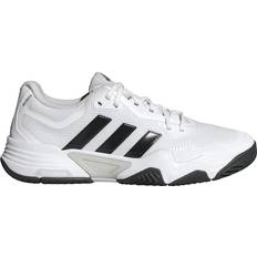 Adidas 41 ½ Schlägersportschuhe Adidas Solematch Control Allcourtschuh Herren weiß