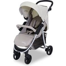 Syskonvagnar Barnvagnar Asalvo Pushchair America Beige