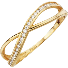 Guld Ringar Scrouples Ring - Gold/Transparent