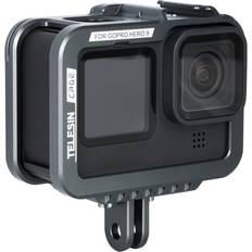 Telesin TELESIN Aluminum Protective Case for GoPro Hero 9 Frame Housing Cage