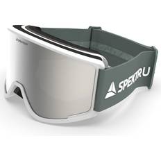 Spektrum Templet Bio Classic Optical White /Olive Green Brown Silver Mirror