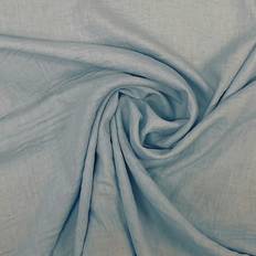 Linne Metervaror Arvidssons Textil Linnetyg Ljusblå Metervara