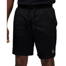 Jordan dri fit NIKE Men's Jordan Sport Dri-FIT Mesh Shorts - Black/White