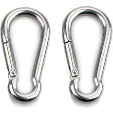 Pets LimbO Heavy Duty Carabiners, Sports, Locking Dogs, Hammock Swing, 304