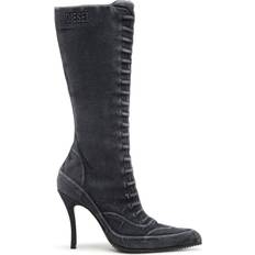 Diesel Damen Stiefel & Boots Diesel Black D-Cloud Hbt Boots