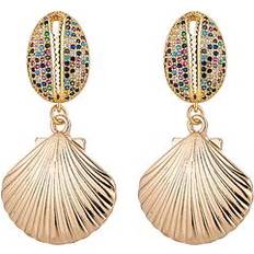 Eye Candy LA 18K Plated Earrings