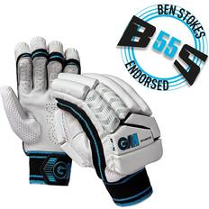 Cricket Protective Equipment Gunn & Moore Adult LH Batting Gloves Diamond White Blue Cricket Youth Left/Right Hand