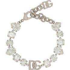 Dolce & Gabbana Rhinestone Dg Logo Bracelet multi One