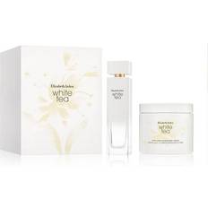 Elizabeth Arden Gift Boxes Elizabeth Arden White Tea Gift Set EdT 100ml + Body Cream 399ml