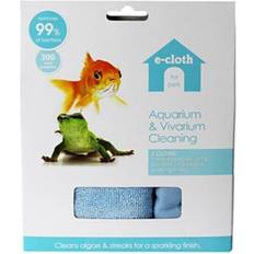 E-Cloth aquarium and vivarium cleaning cleans algae gives sparkling