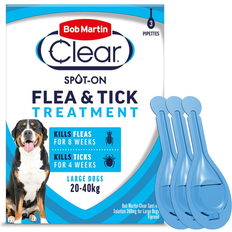 Pets Bob Martin clear spot on flea treatment