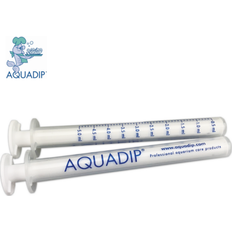 Pets Aquadip dosing syringe 5ml for aquarium pond chemical treatment