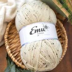 Classic Aran with Wool Tweed 400g Sandstone Tweed 221