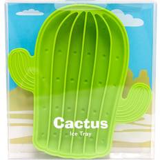 Green Ice Cube Trays Mahahome Cactus shaped silicone Ice Cube Tray